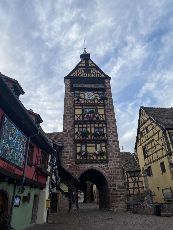 Riquewihr Centre Historique Apartment Luaran gambar