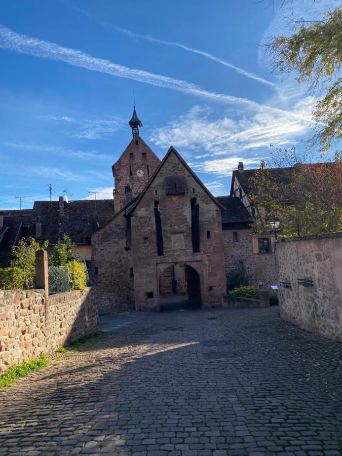 Riquewihr Centre Historique Apartment Luaran gambar